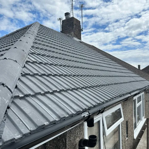 Recent roof project
