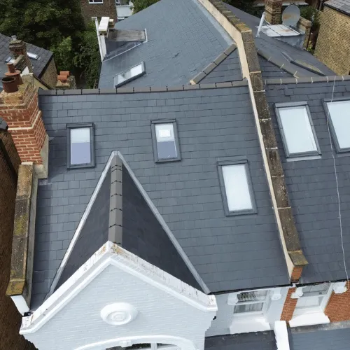 Recent roof project